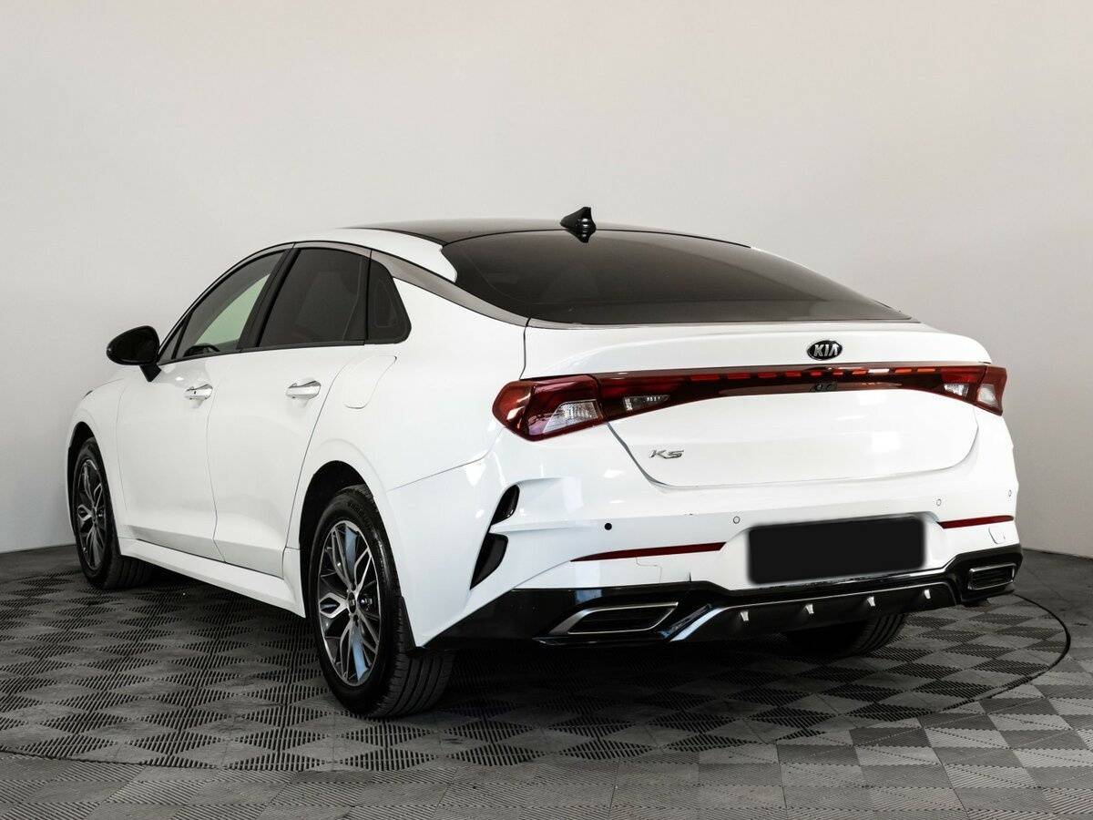 Kia K5, 2021 Фото №6