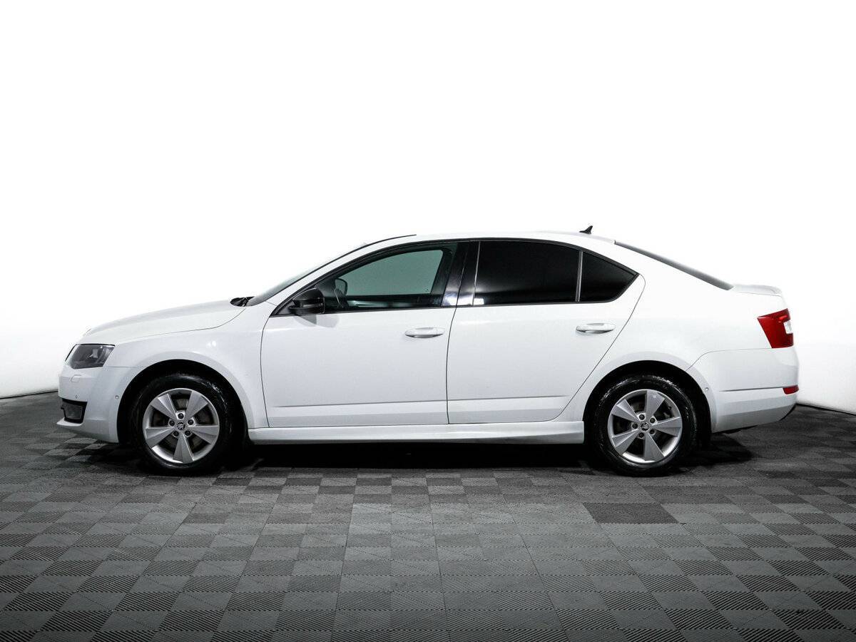 Skoda Octavia, 2016 Фото №8