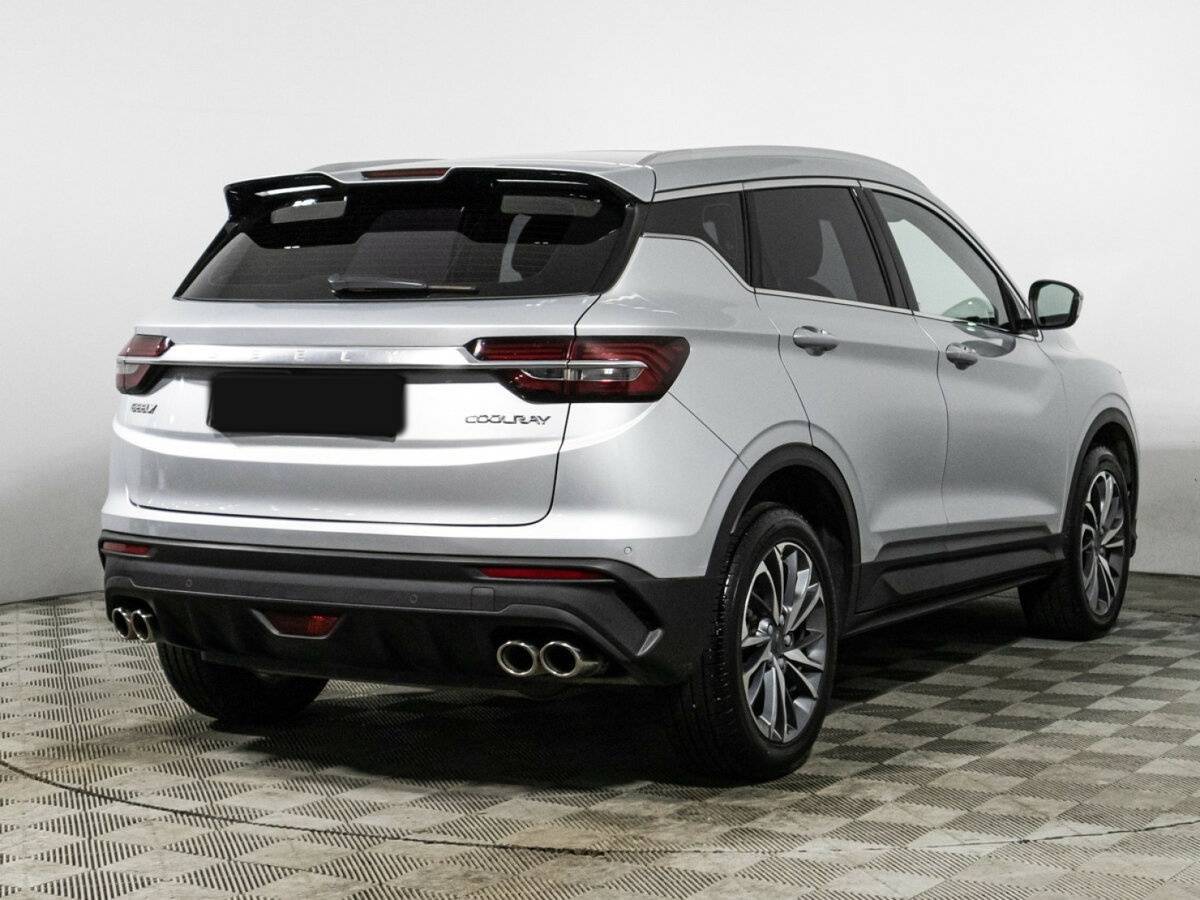 Geely Coolray, 2021 Фото №5