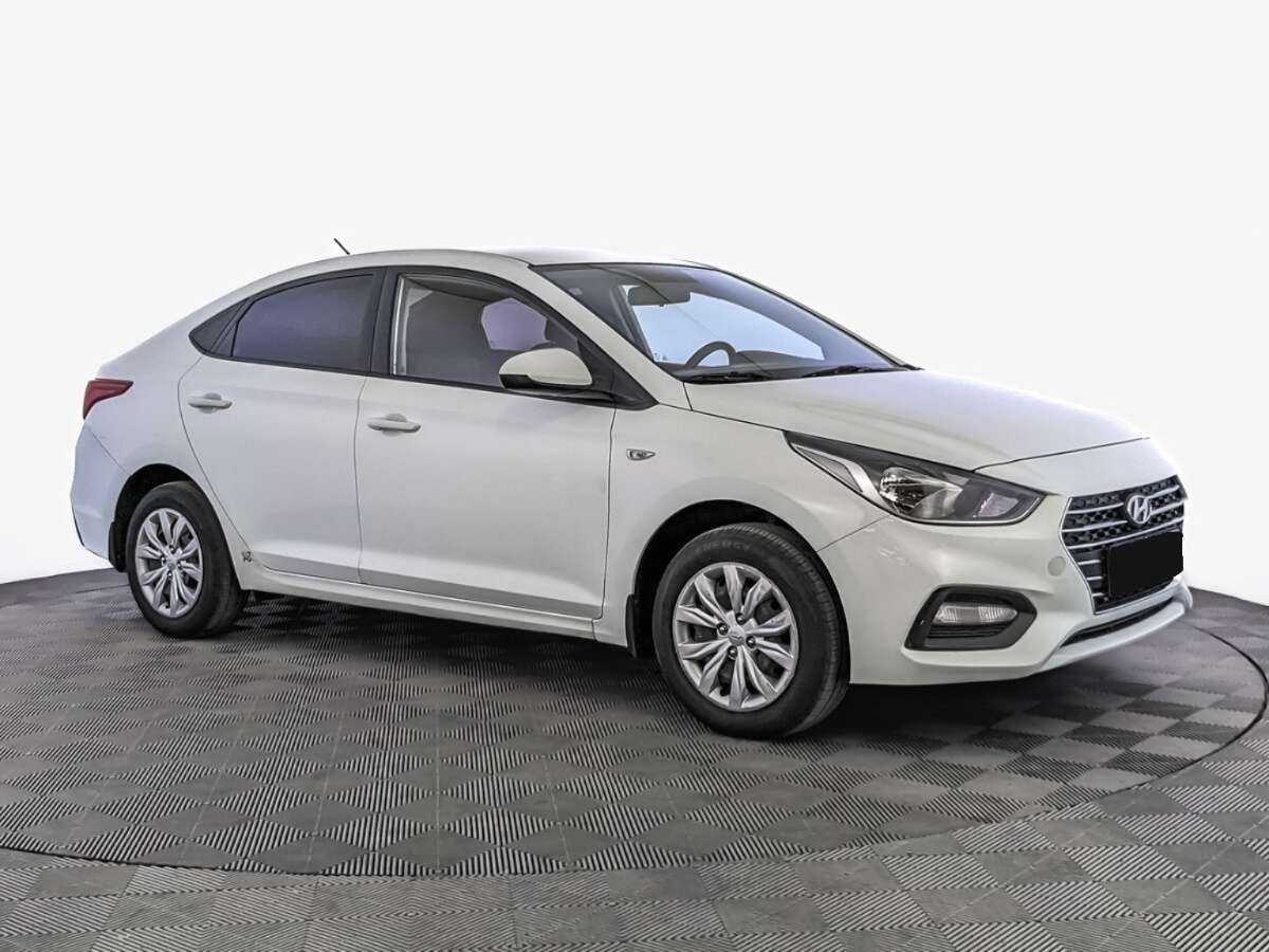 Hyundai Solaris, 2019 Фото №3