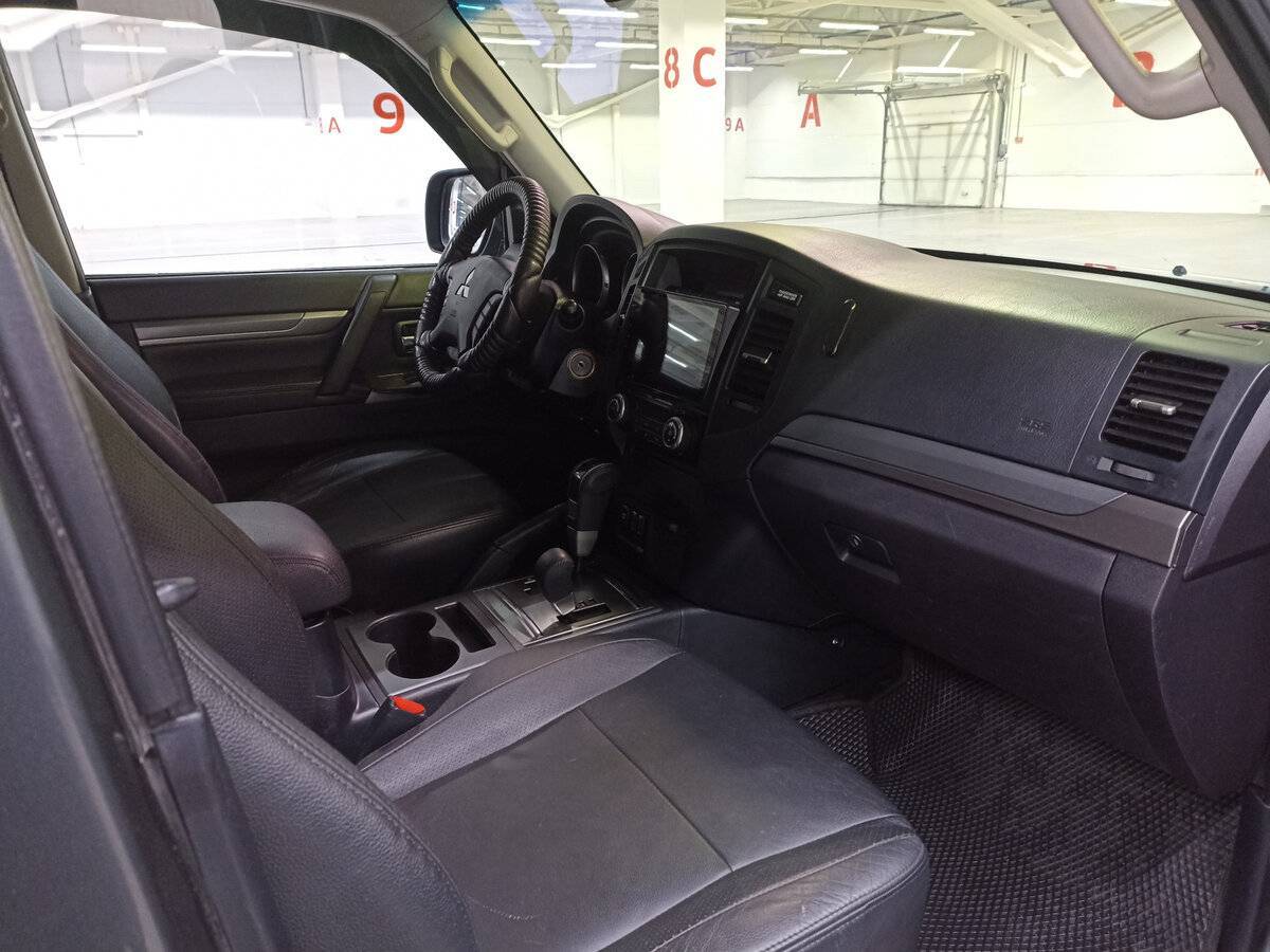 Mitsubishi Pajero, 2012 Фото №11