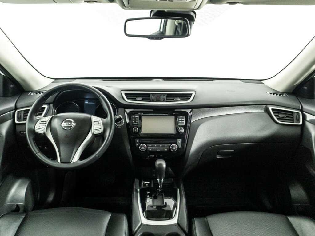 Nissan X-Trail, 2017 Фото №12
