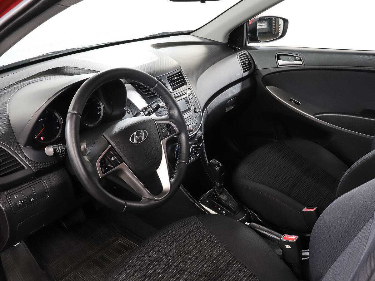 Hyundai Solaris, 2014 Фото №13