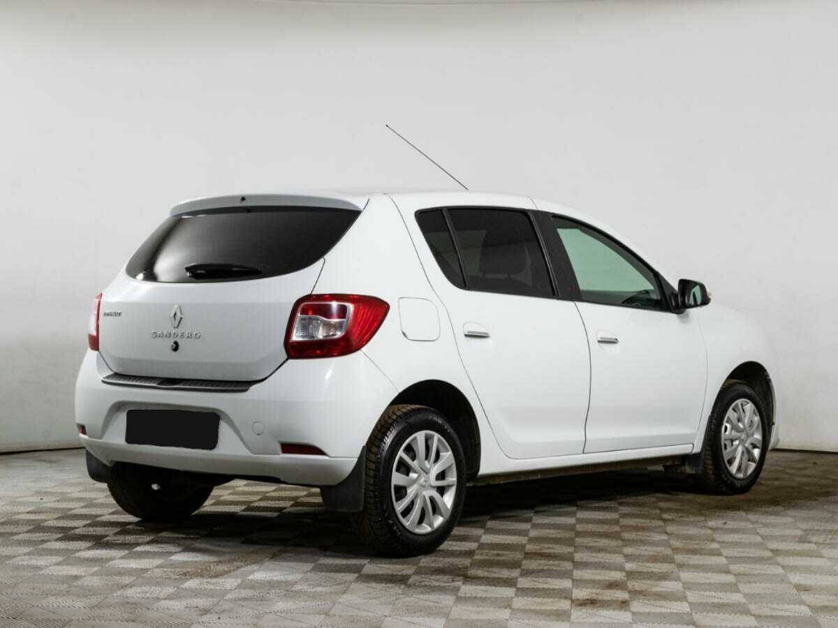 Renault Sandero, 2017 Фото №5
