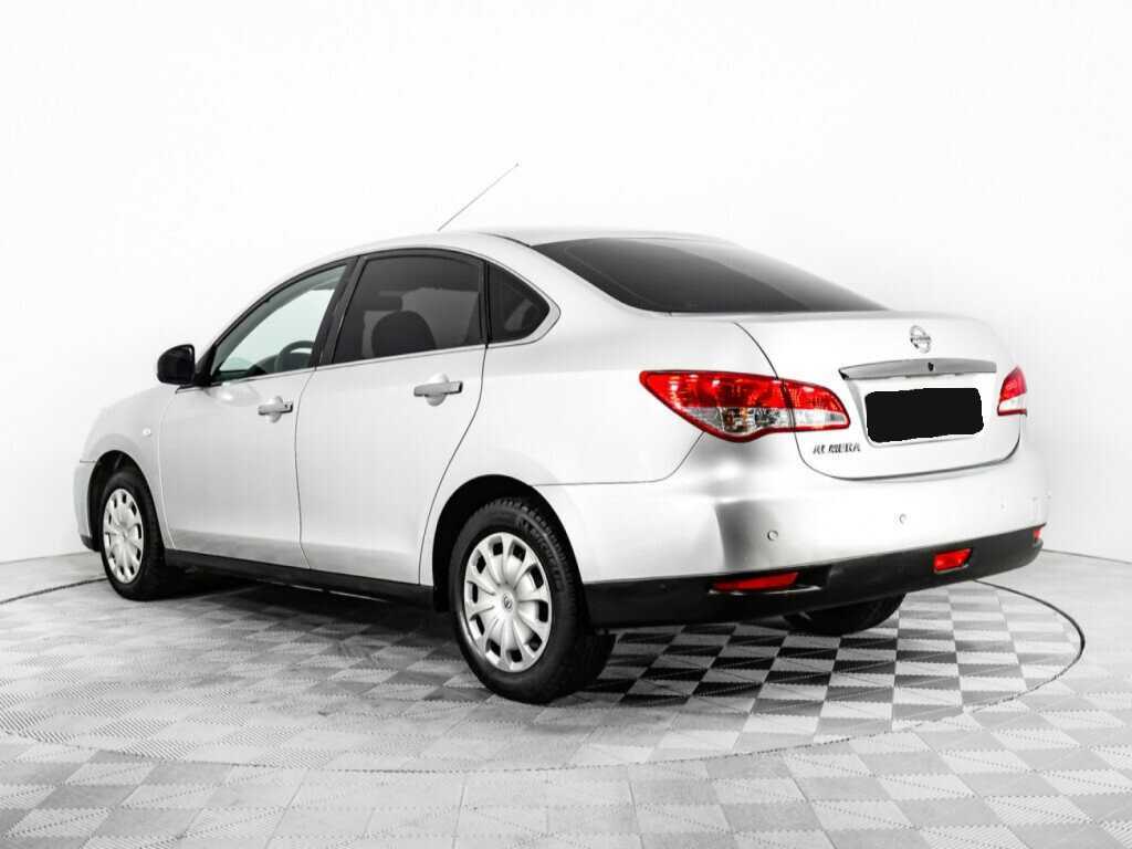 Nissan Almera, 2016 Фото №7