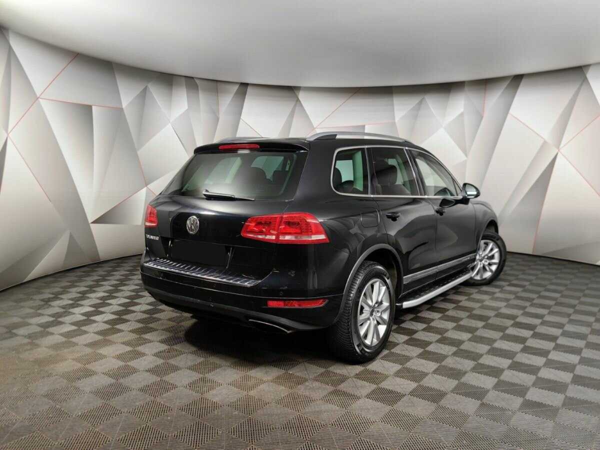 Volkswagen Touareg, 2013 Фото №2