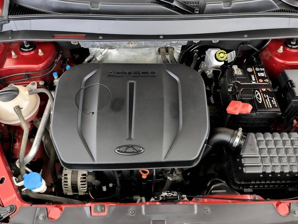 Chery Tiggo 7, 2019 Фото №8