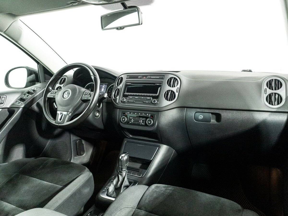 Volkswagen Tiguan, 2012 Фото №9
