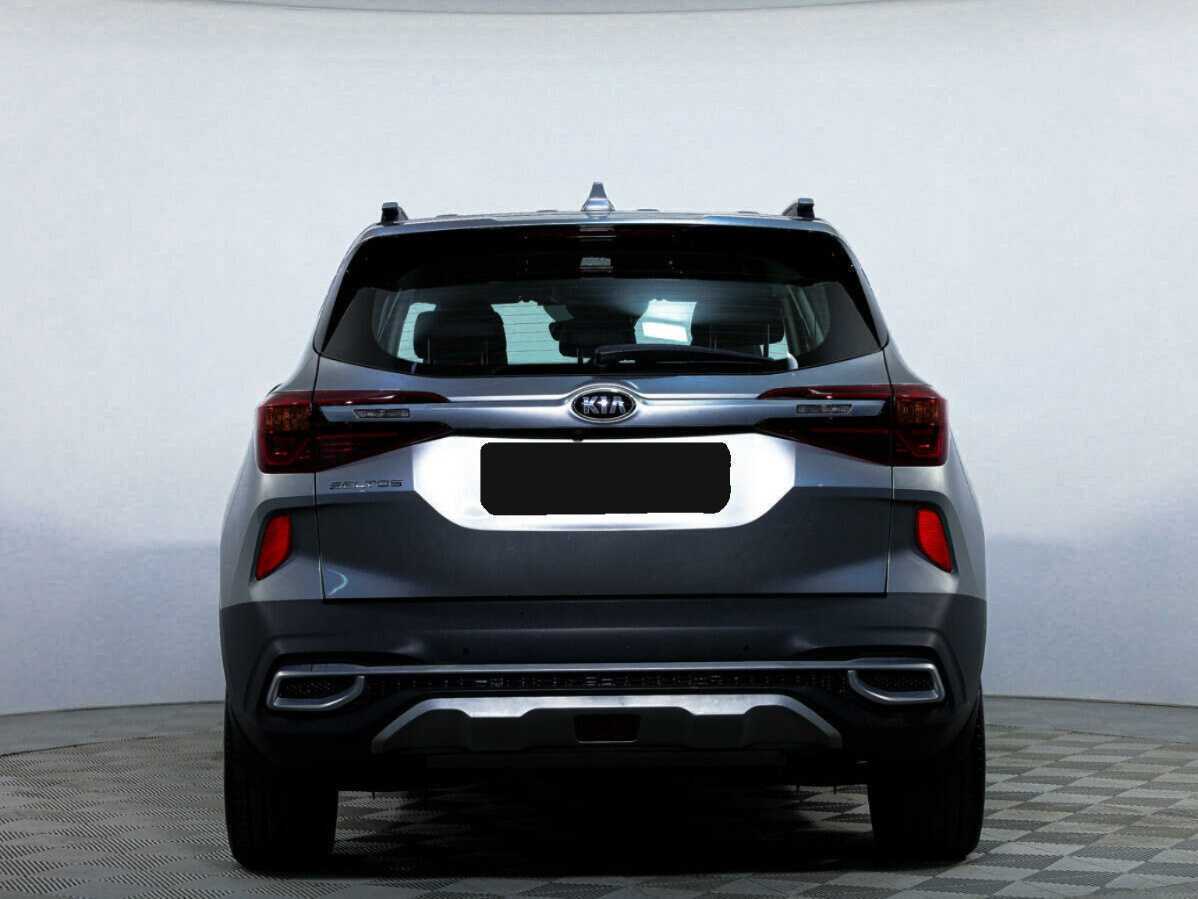 Kia Seltos, 2021 Фото №5