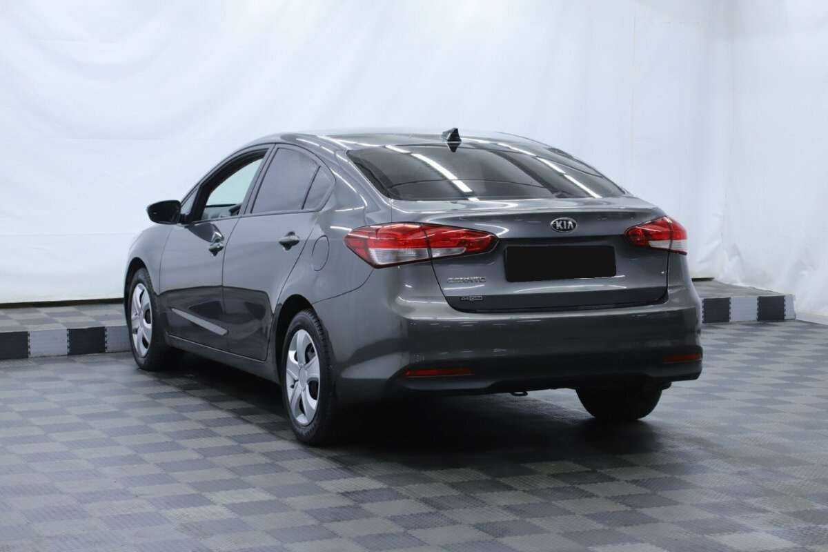 Kia Cerato, 2018 Фото №2