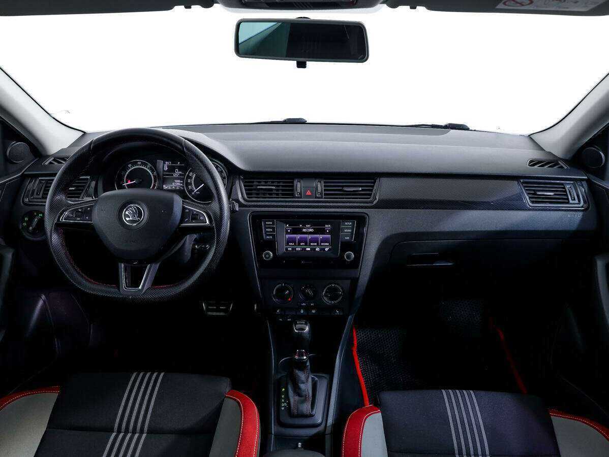 Skoda Rapid, 2015 Фото №10