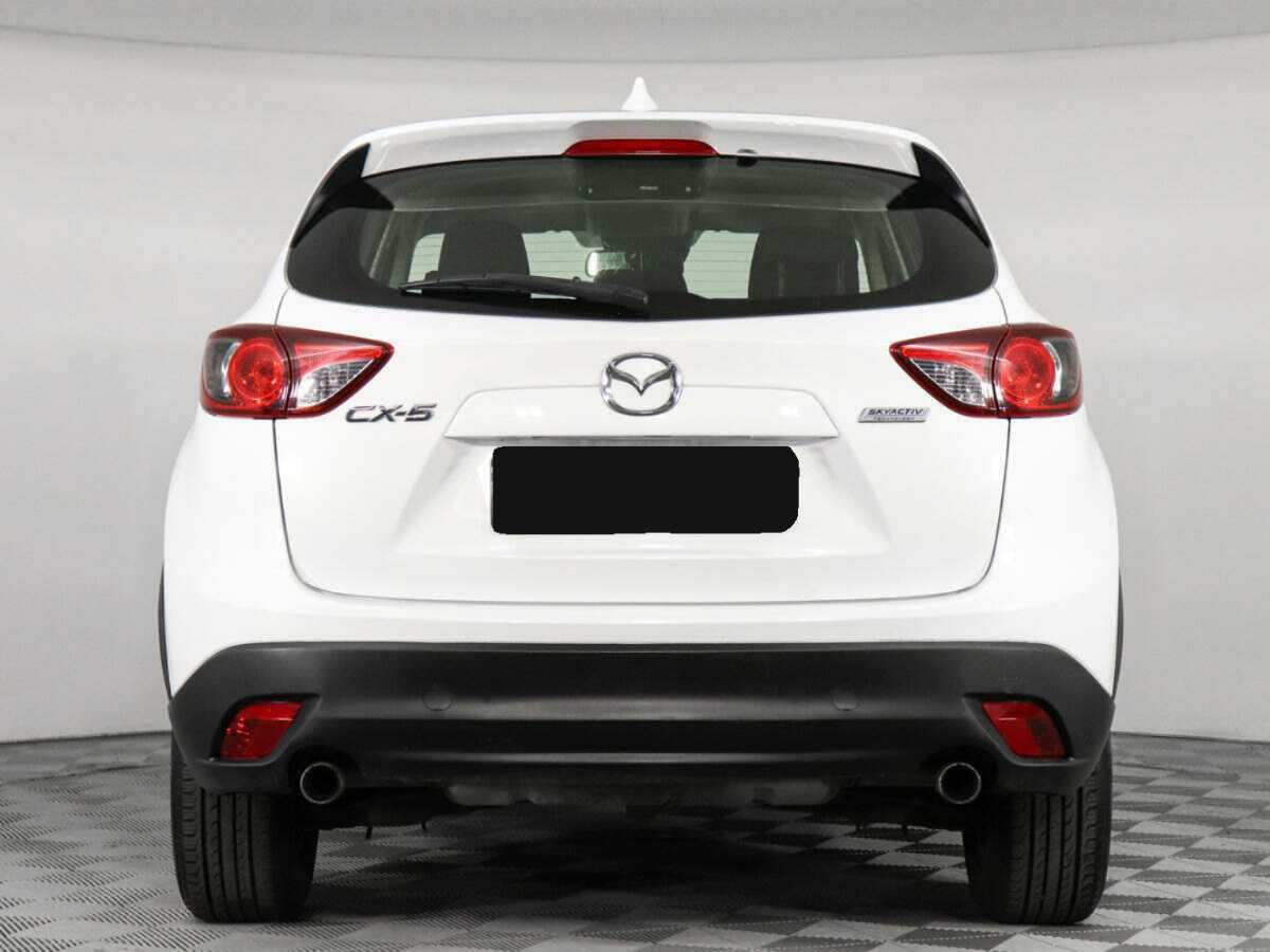 Mazda CX-5, 2014 Фото №6