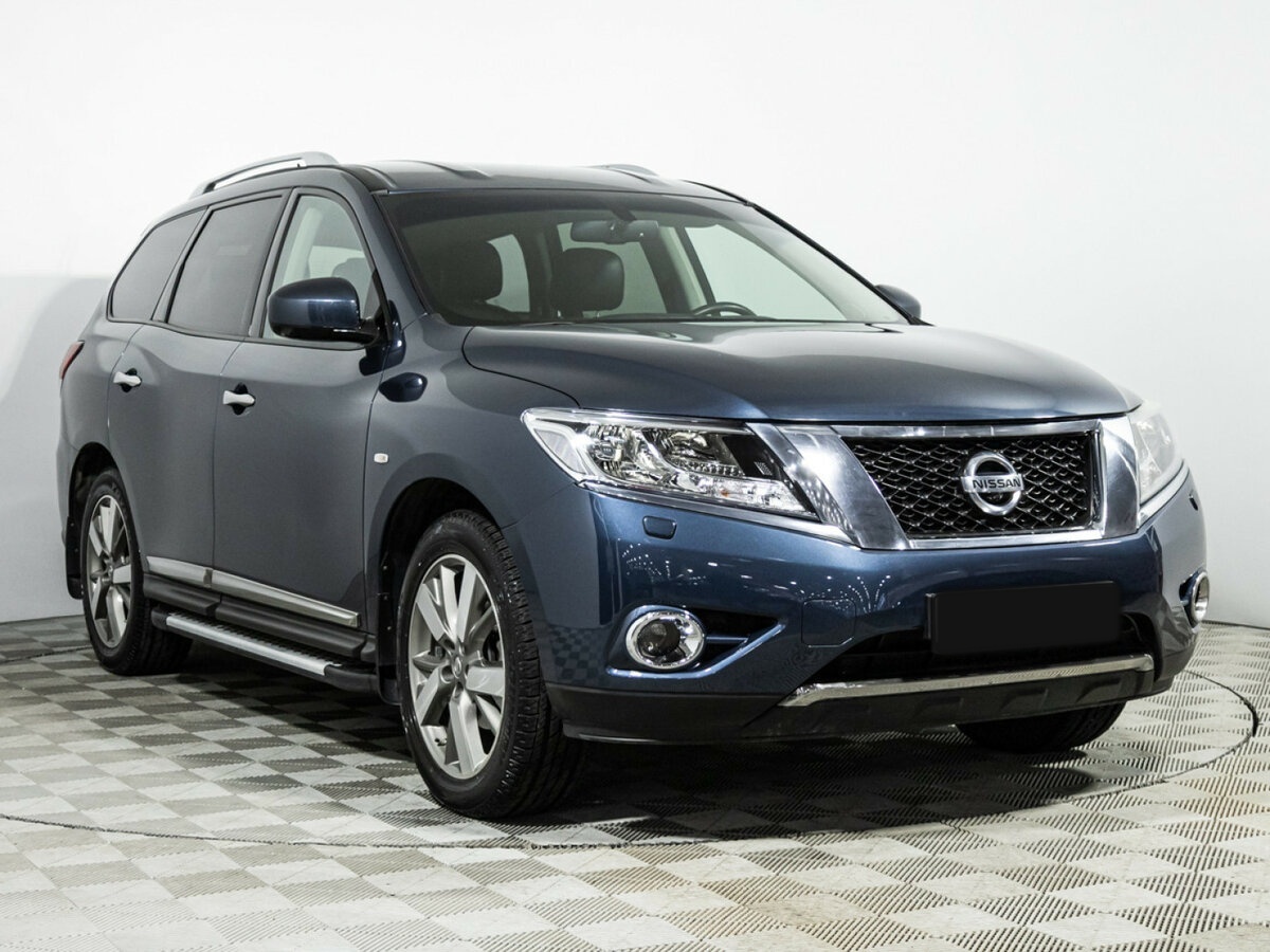 Nissan Pathfinder IV, 2015 Фото №3