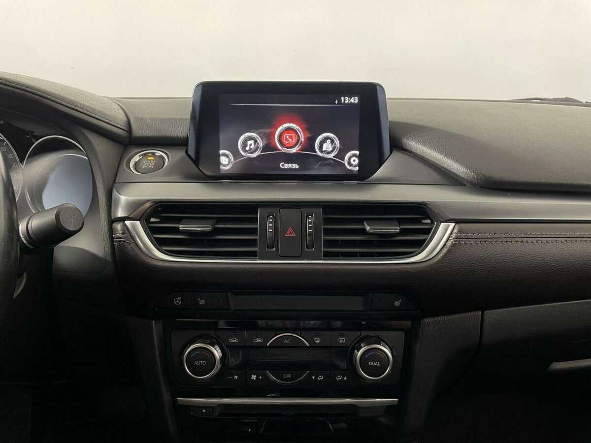 Mazda 6, 2017 Фото №11