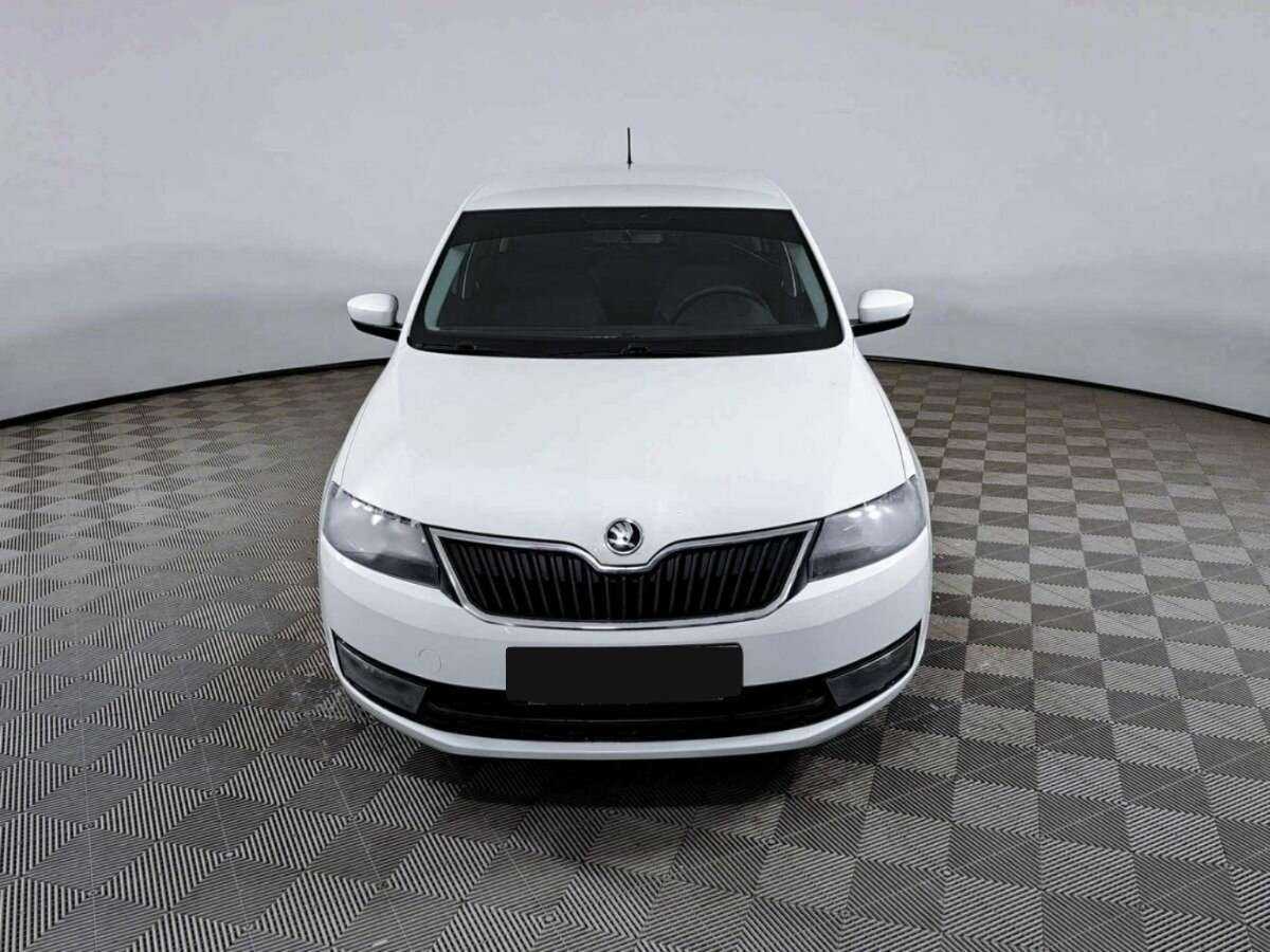 Skoda Rapid, 2017 Фото №2