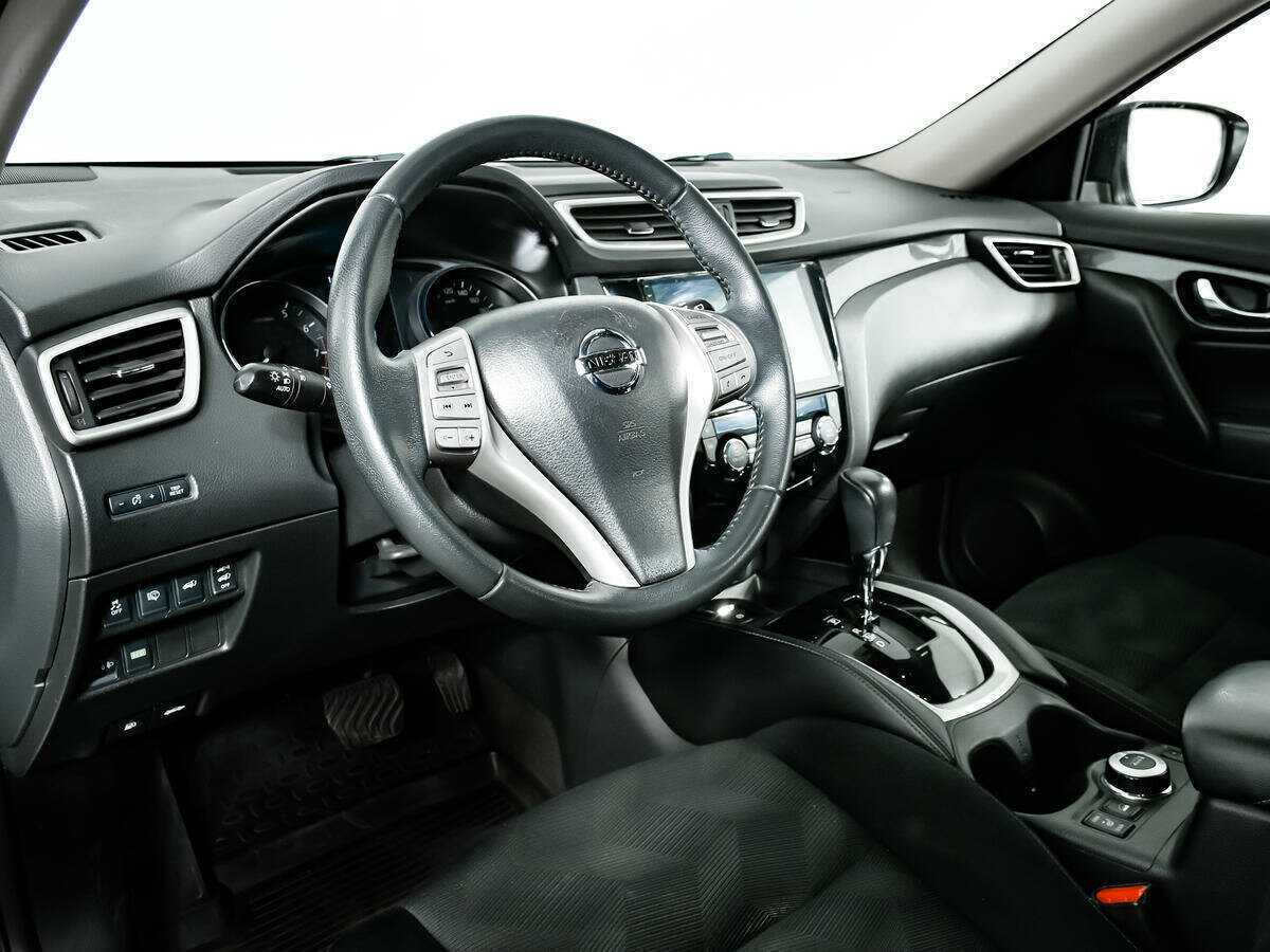 Nissan X-Trail, 2016 Фото №11
