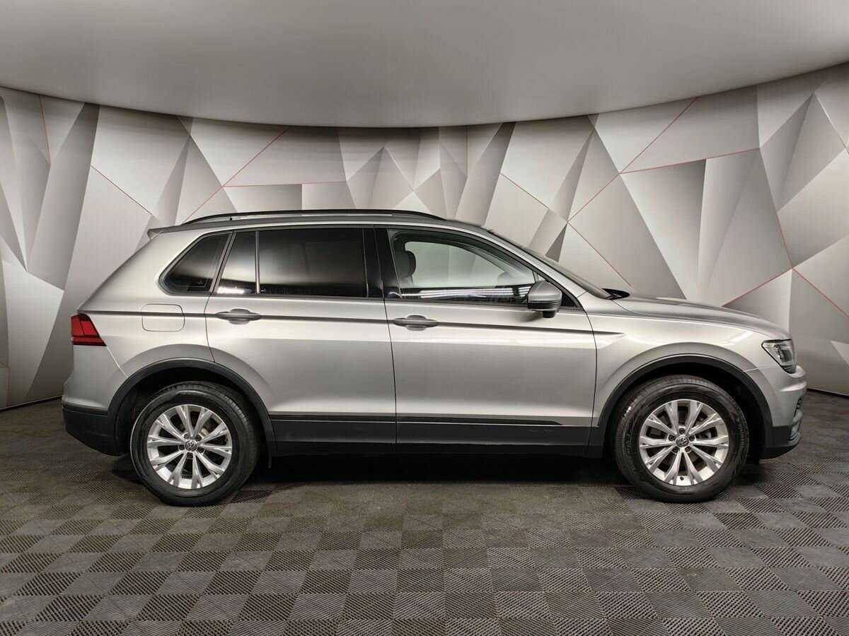 Volkswagen Tiguan, 2020 Фото №6