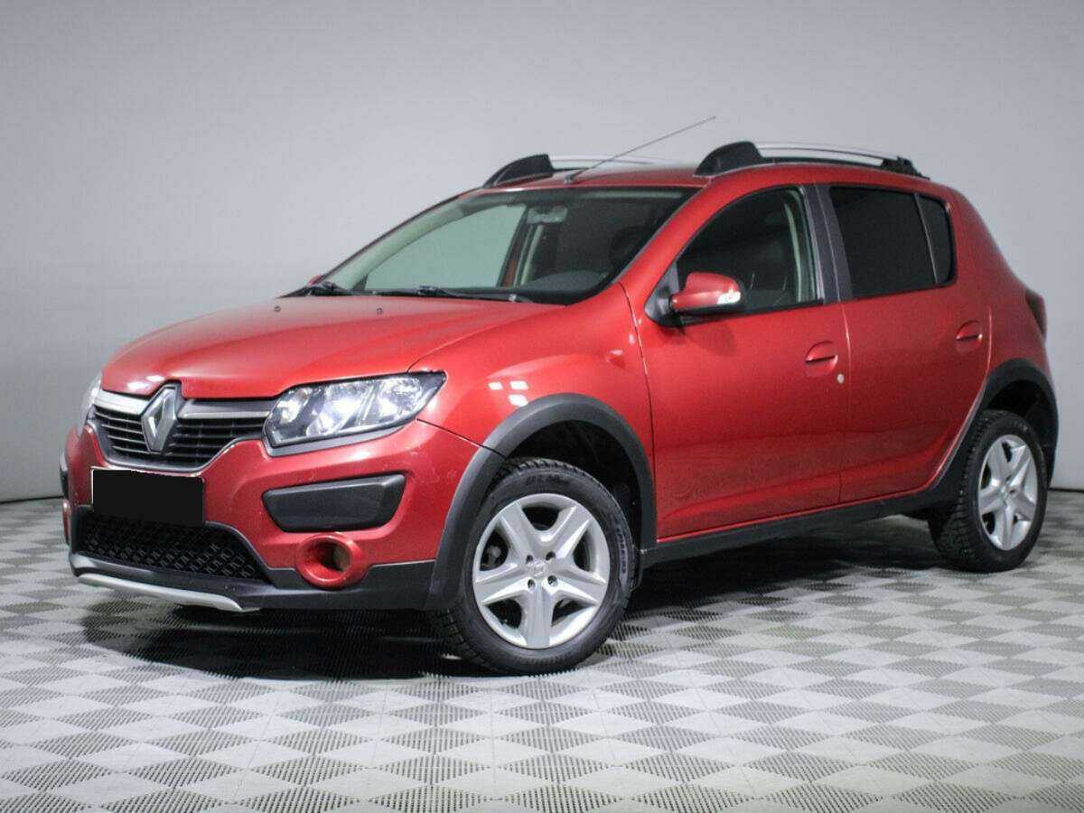 Renault Sandero, 2015 Фото №1