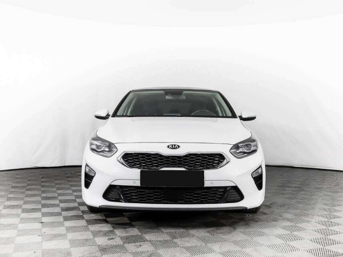 Kia Ceed, 2018 Фото №2