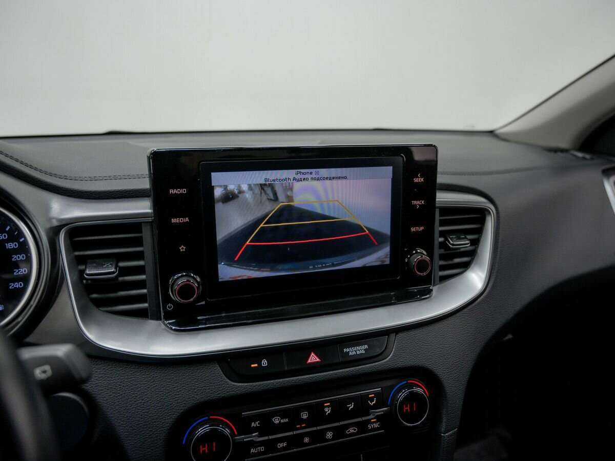 Kia XCeed, 2021 Фото №25