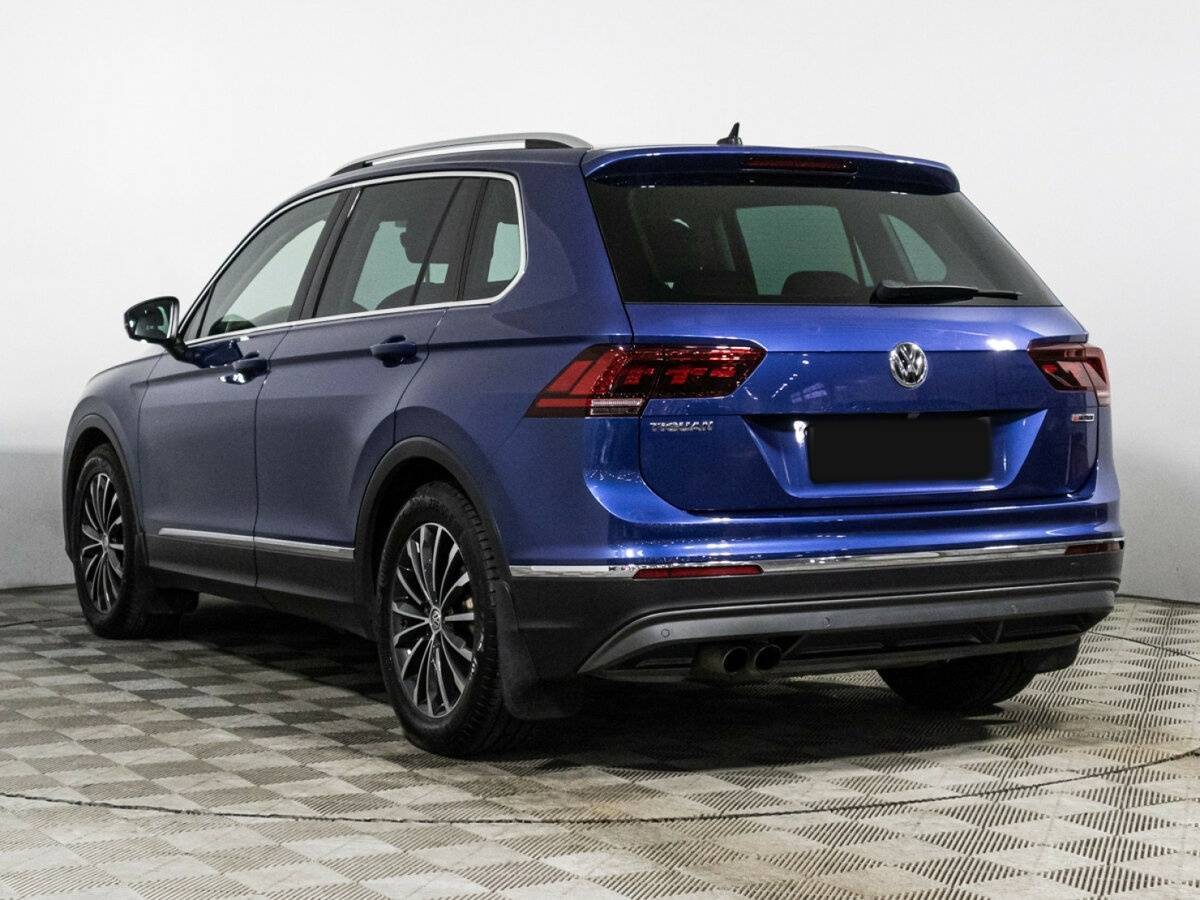 Volkswagen Tiguan, 2018 Фото №7