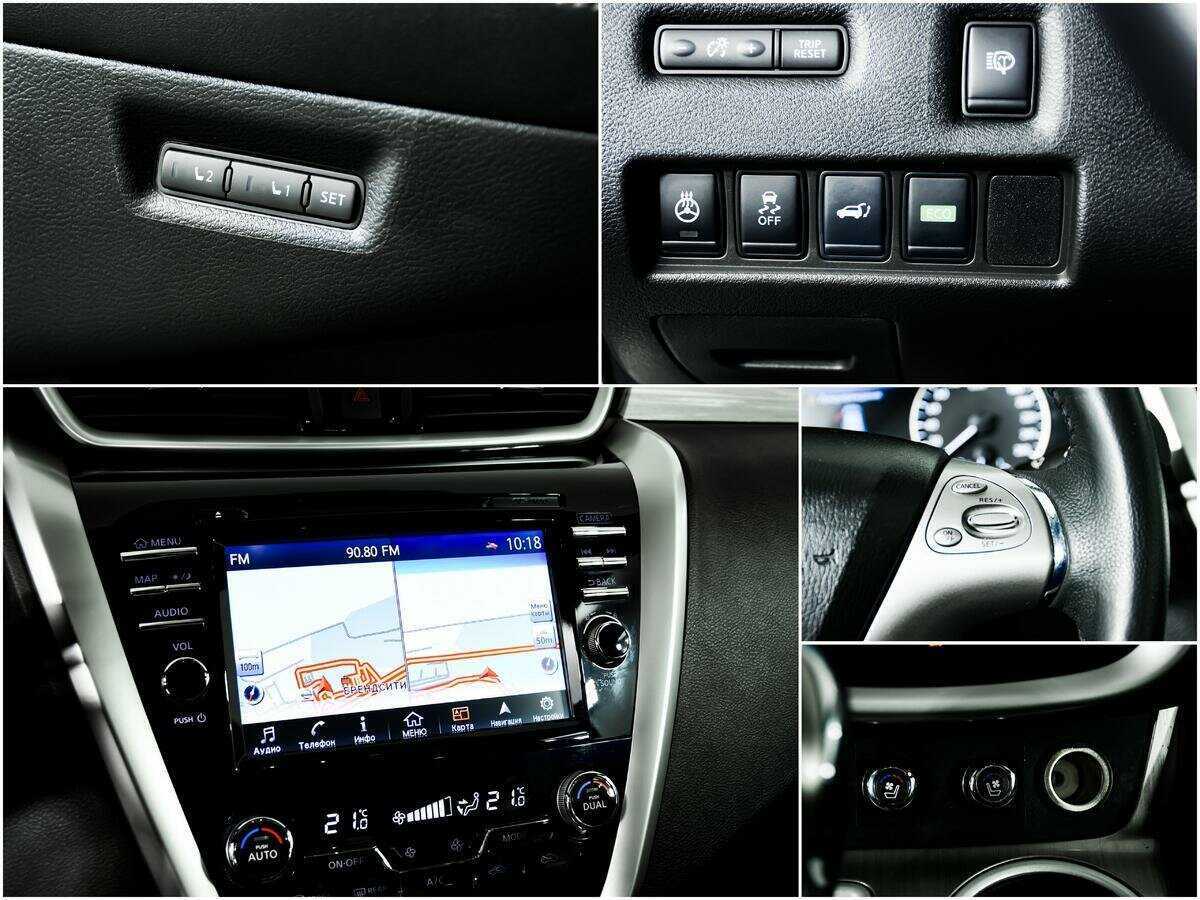 Nissan Murano, 2018 Фото №16