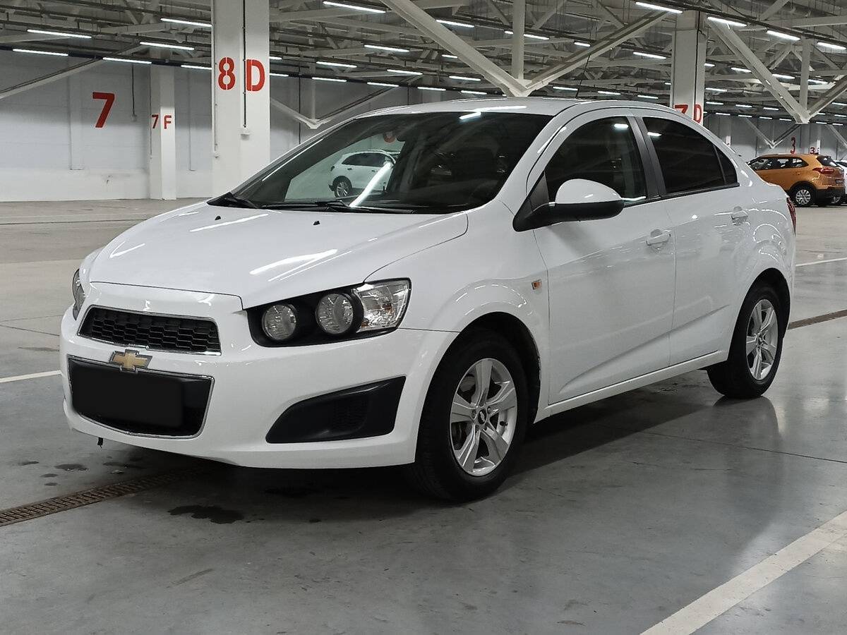Chevrolet Aveo, 2012 Фото №1