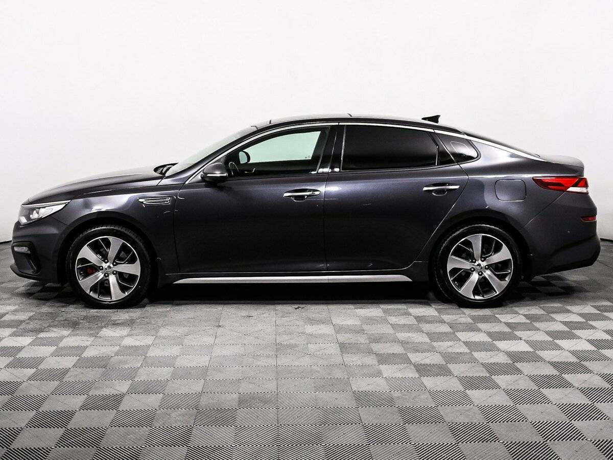 Kia Optima, 2019 Фото №8