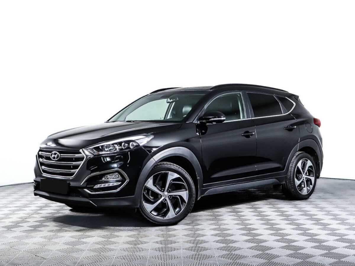 Hyundai Tucson, 2018 Фото №1