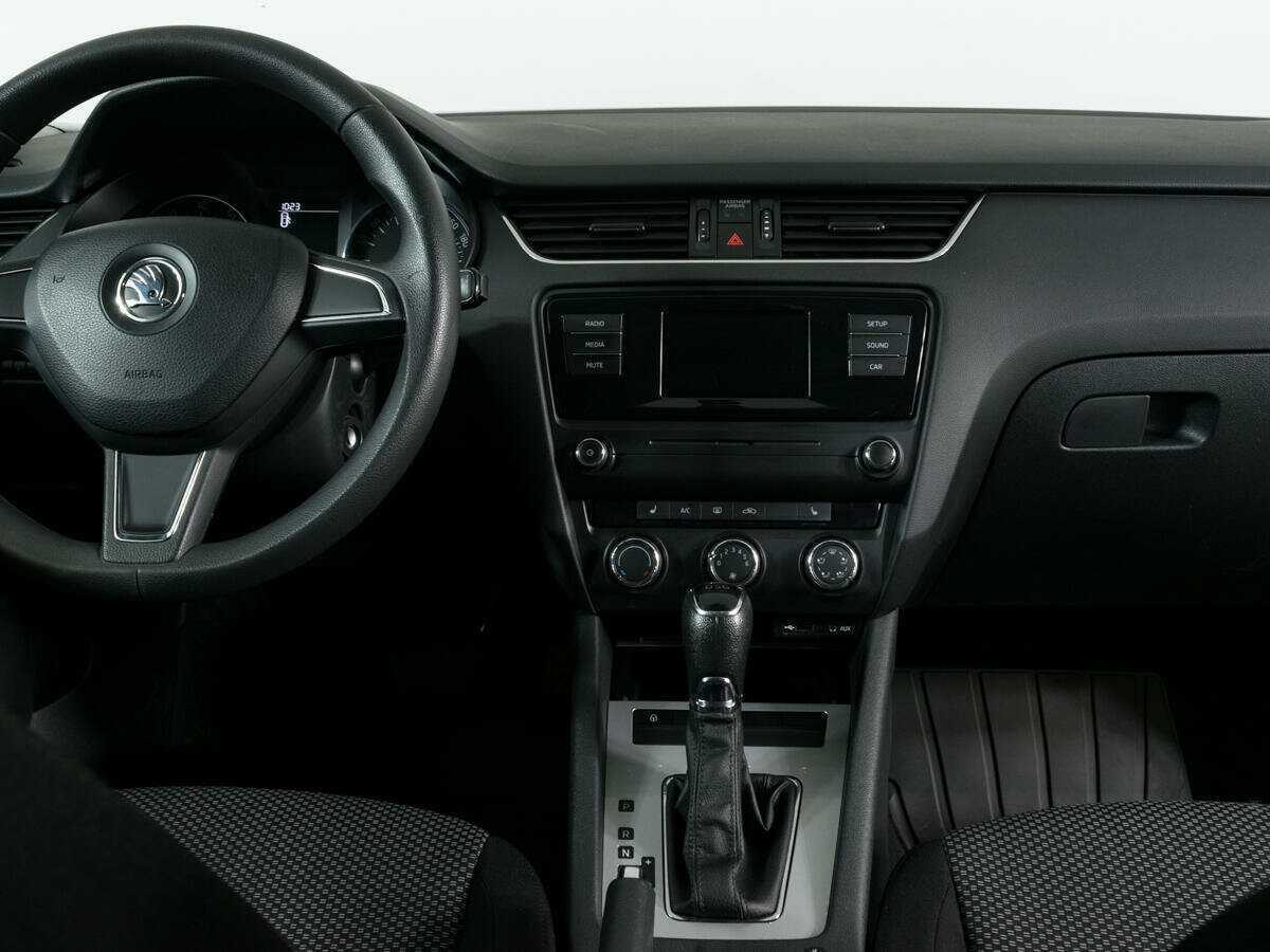 Skoda Octavia, 2015 Фото №6