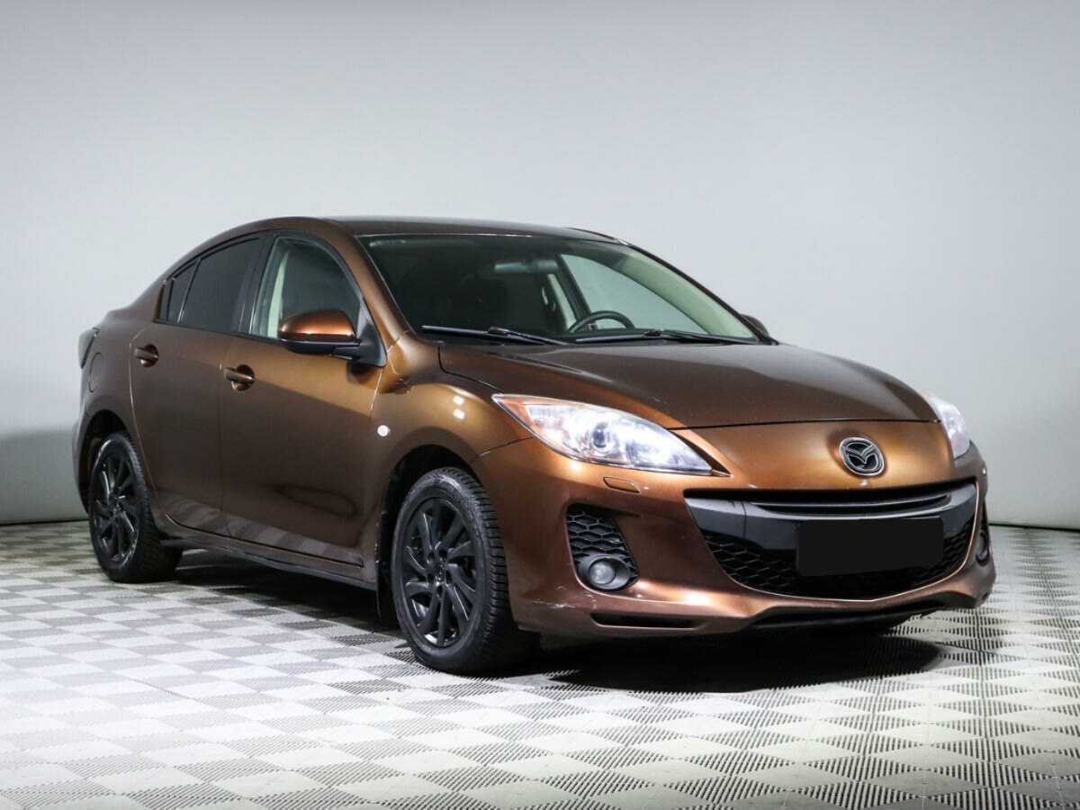 Mazda 3, 2012 Фото №3