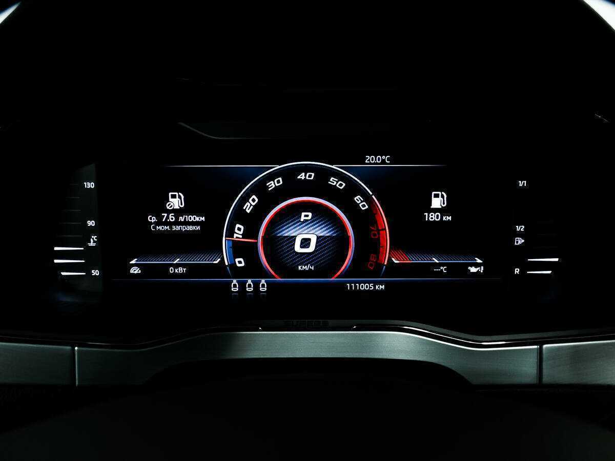 Skoda Superb, 2019 Фото №10