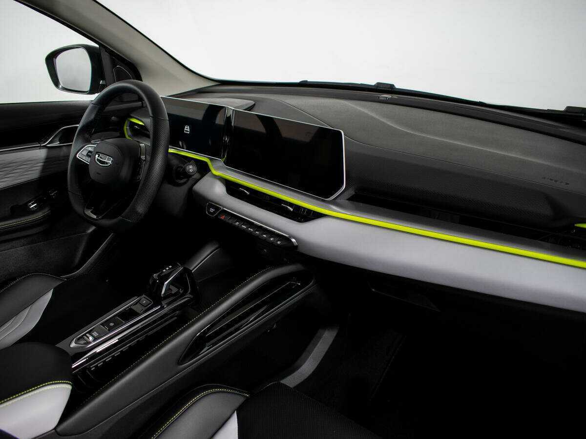 Geely Coolray (Binyue Cool), 2023 Фото №7