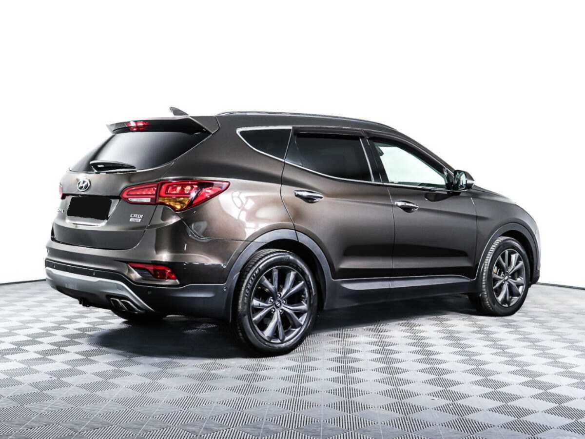 Hyundai Santa Fe, 2016 Фото №5