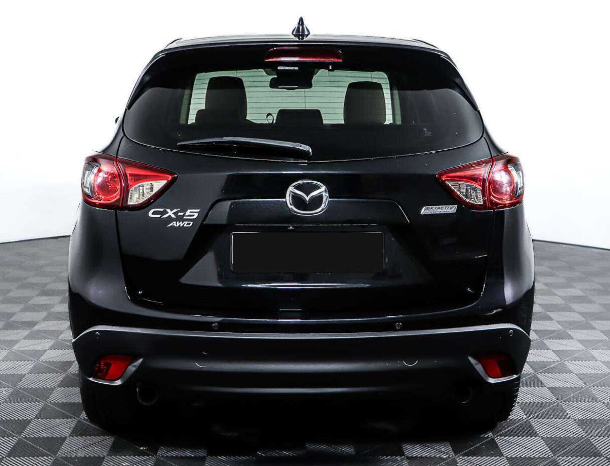 Mazda CX-5, 2013 Фото №6