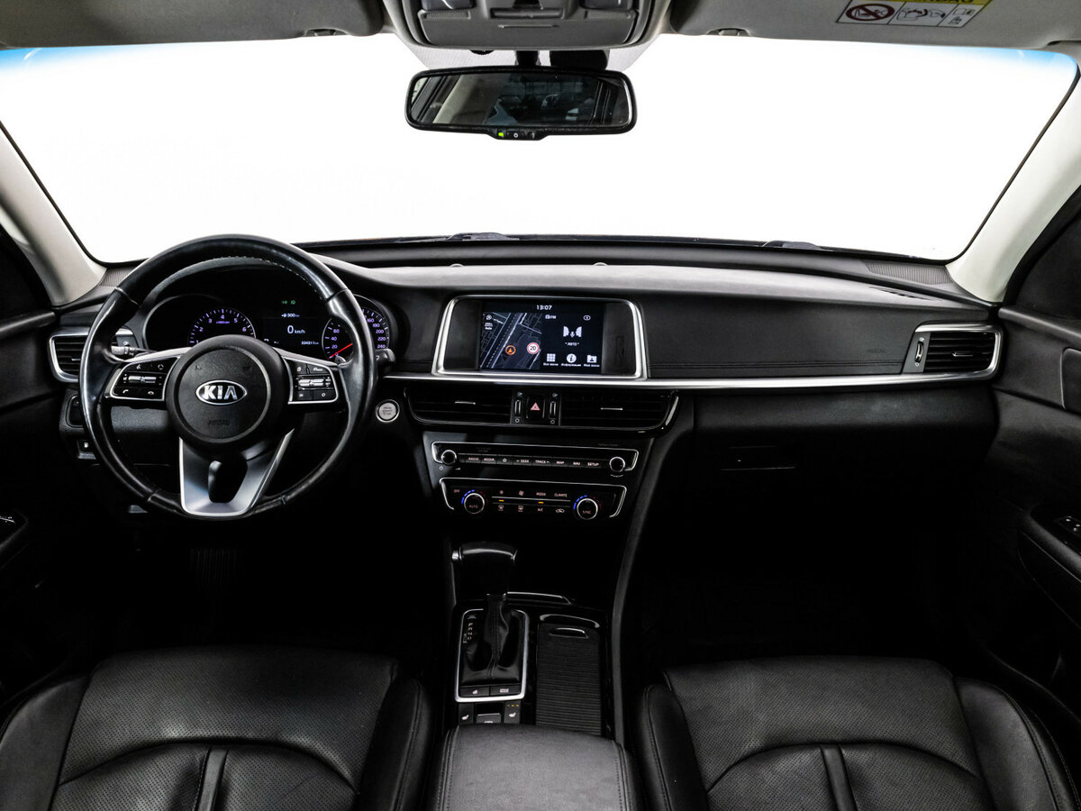 Kia Optima IV Рестайлинг, 2019 Фото №8