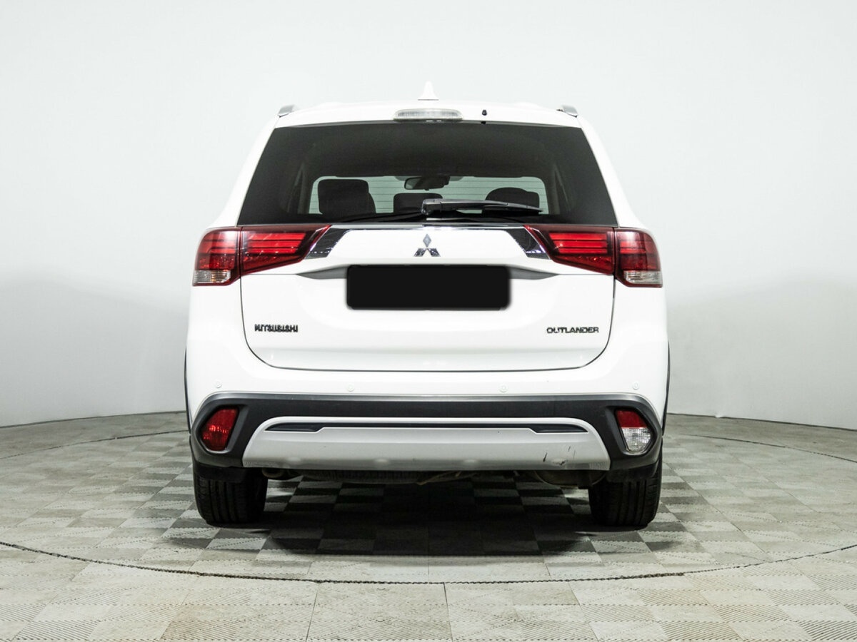 Mitsubishi Outlander III Рестайлинг 3, 2019 Фото №5