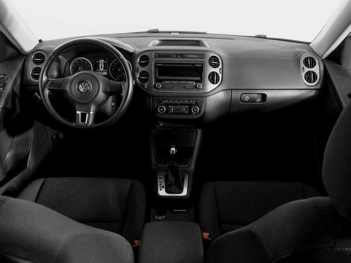 Volkswagen Tiguan, 2012 Фото №12