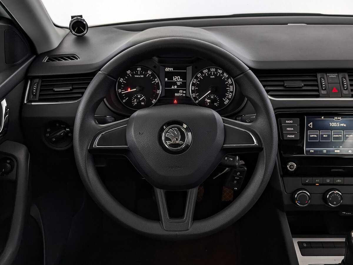 Skoda Octavia, 2017 Фото №20