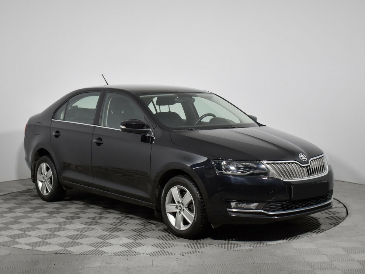 Skoda Rapid I Рестайлинг, 2017 Фото №3