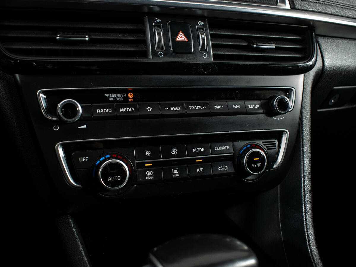 Kia Optima, 2019 Фото №11