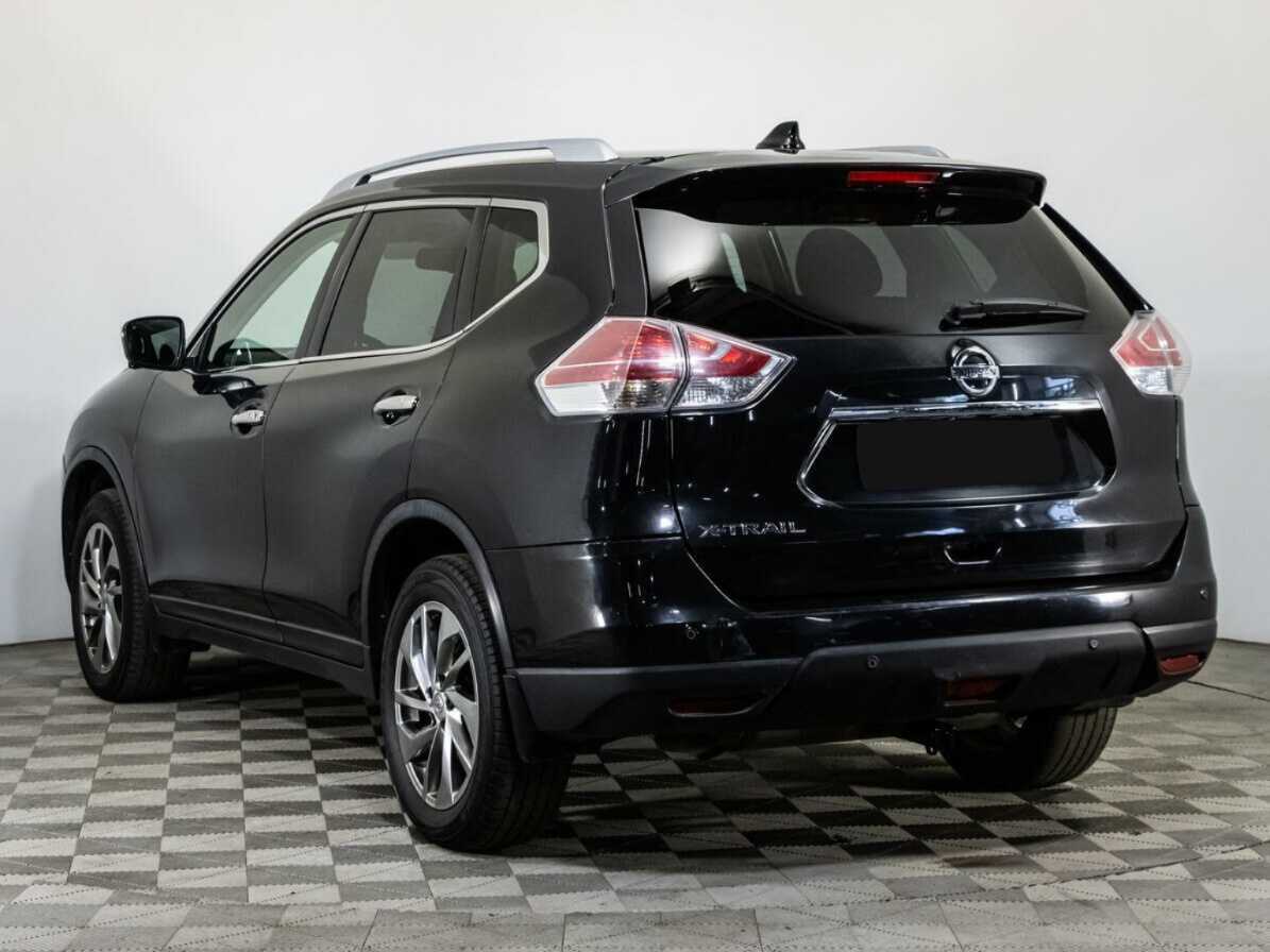 Nissan X-Trail, 2018 Фото №6