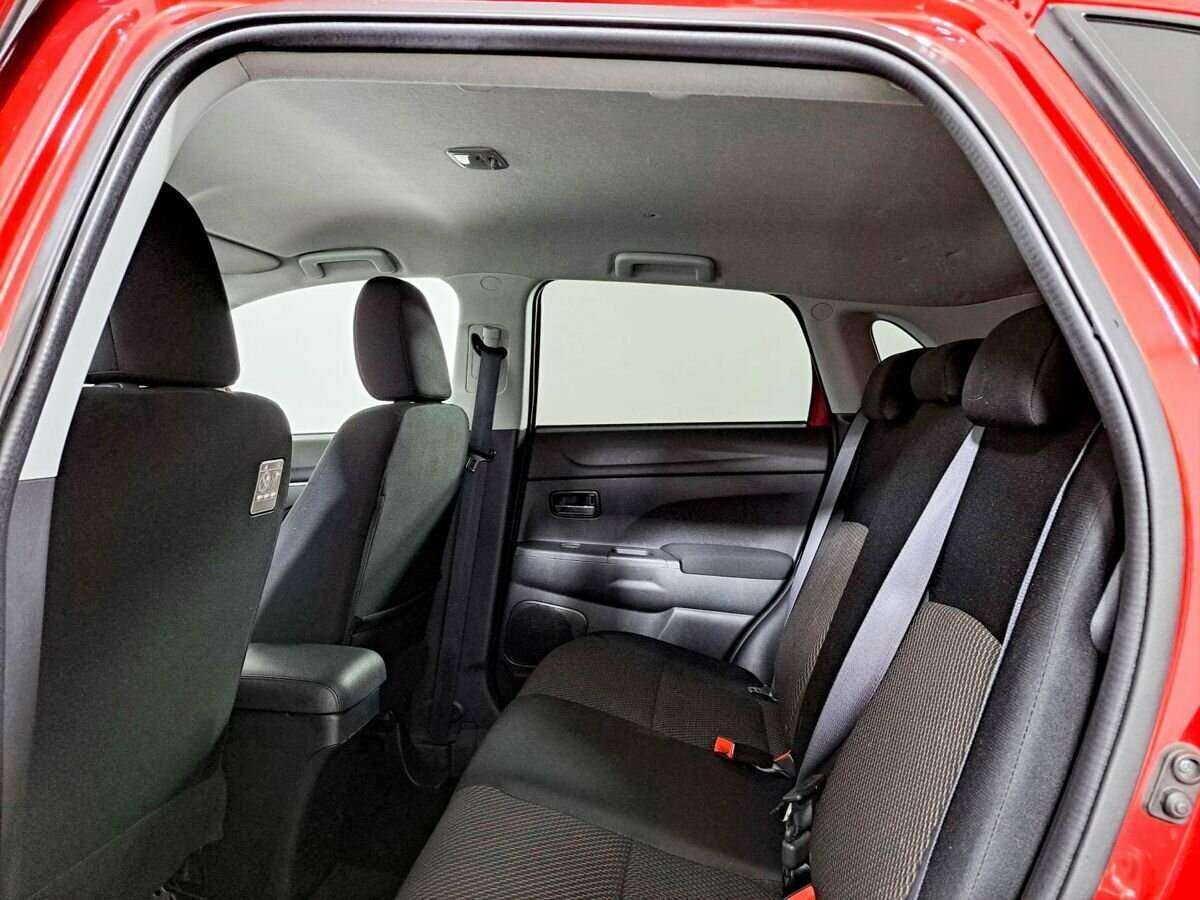 Mitsubishi ASX, 2019 Фото №11