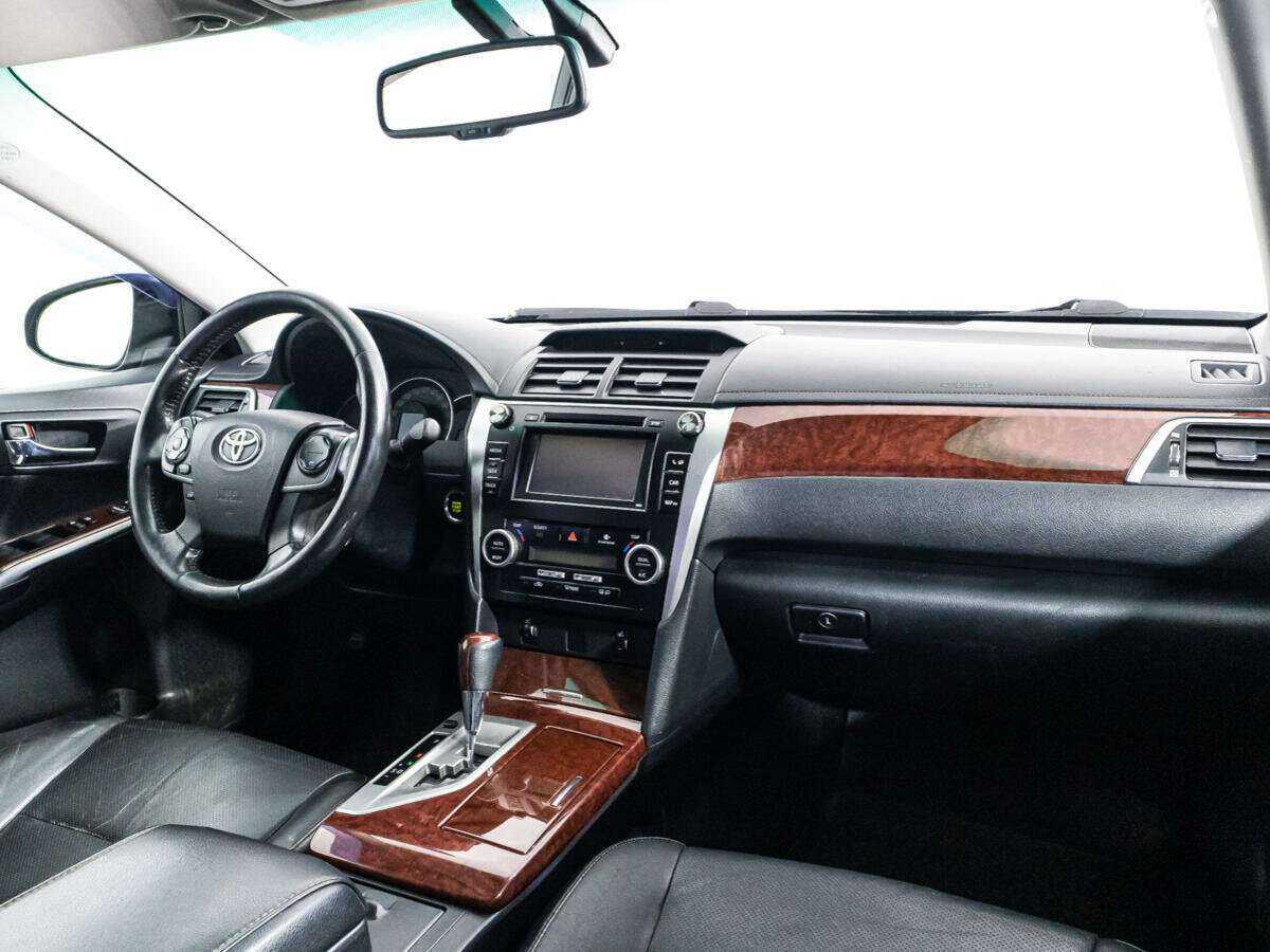 Toyota Camry, 2013 Фото №9