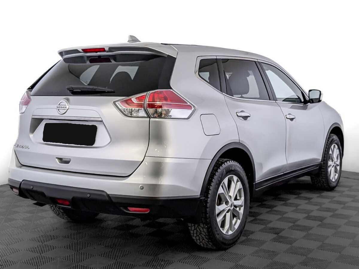 Nissan X-Trail, 2018 Фото №5