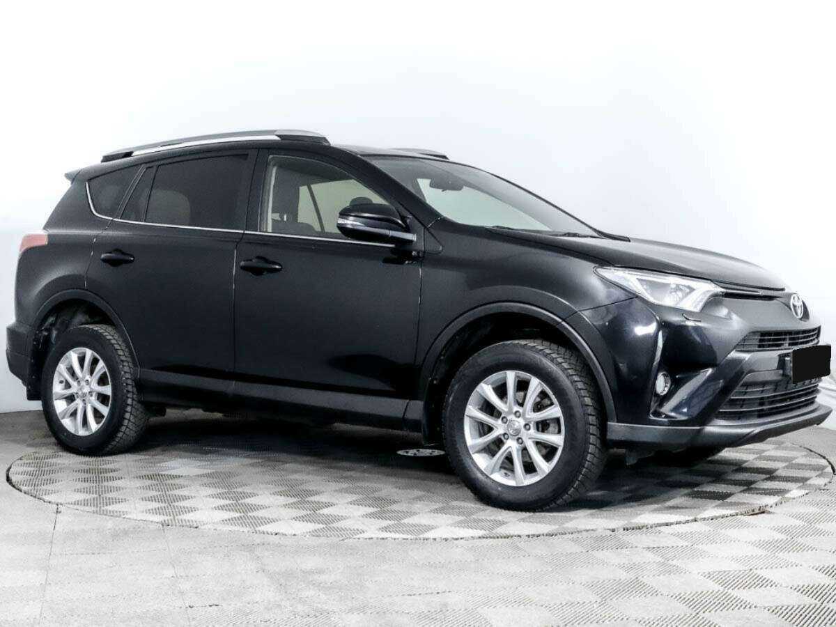 Toyota RAV4, 2016 Фото №3