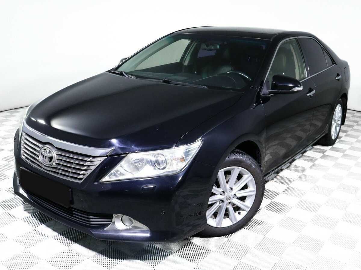 Toyota Camry Japan Market, 2012 Фото №16