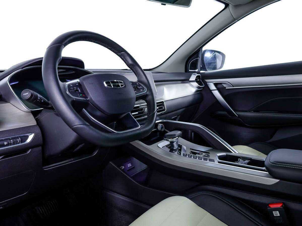 Geely Coolray, 2022 Фото №10