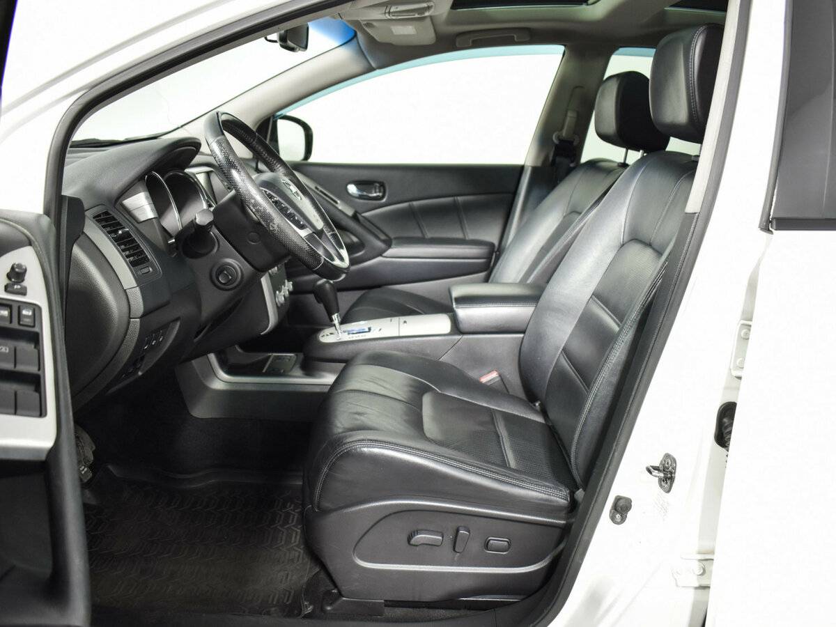 Nissan Murano II (Z51) Рестайлинг 2, 2014 Фото №8