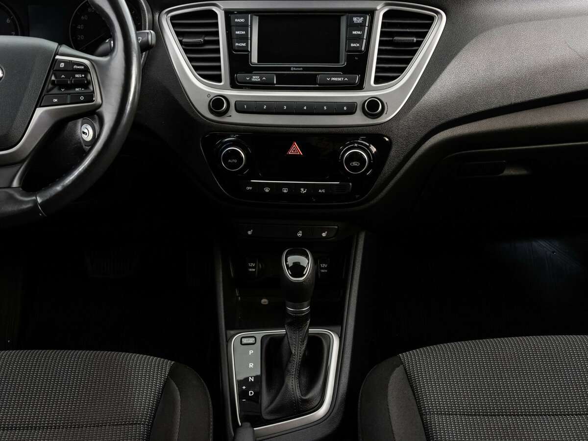 Hyundai Solaris, 2019 Фото №14